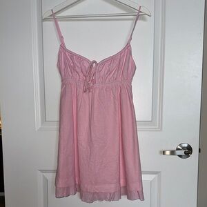 Princess Polly Blush Pink Mini Dress